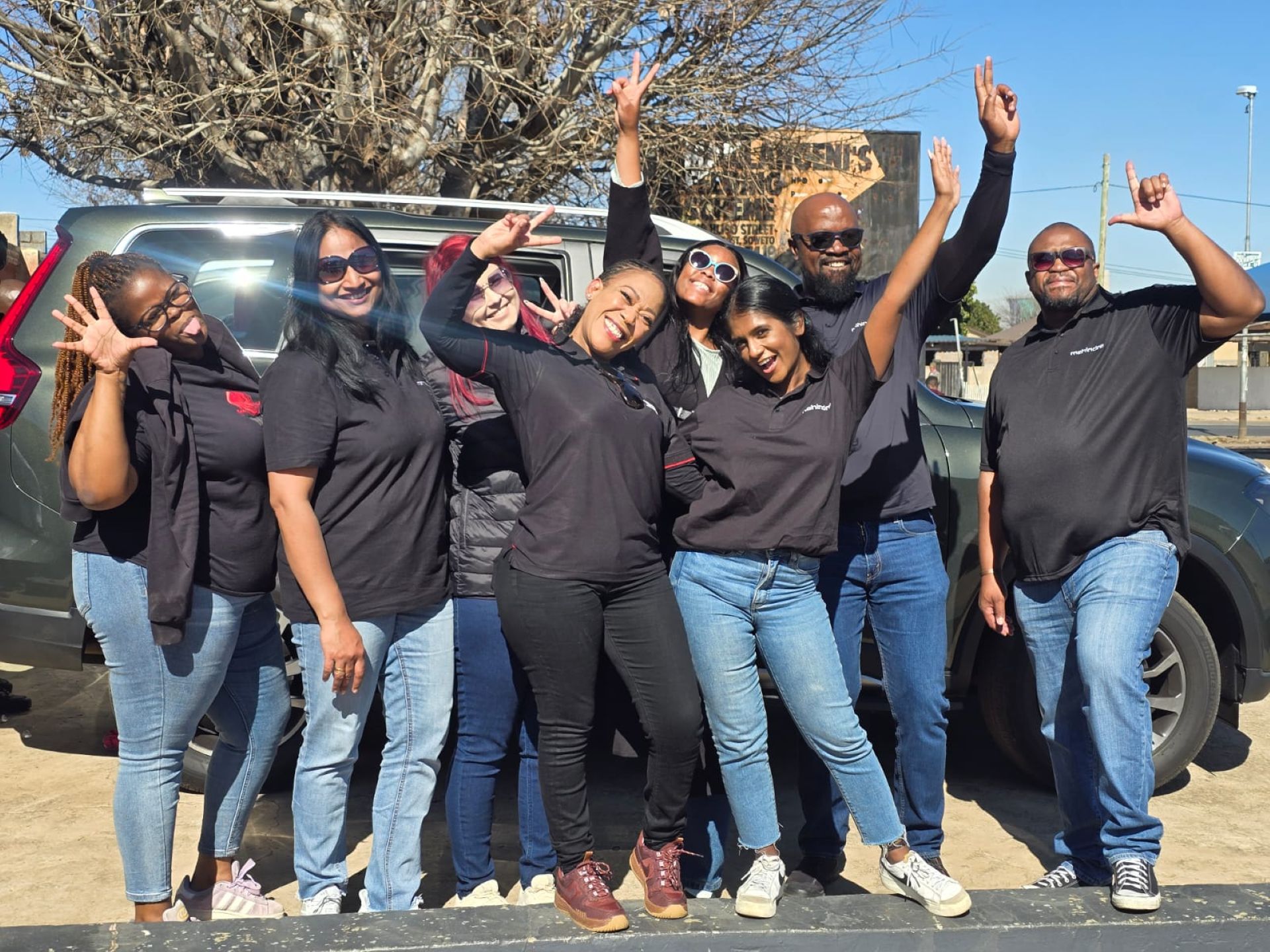 Mahindra South Africa, Miss Soweto Help Families in Need gallery image 2