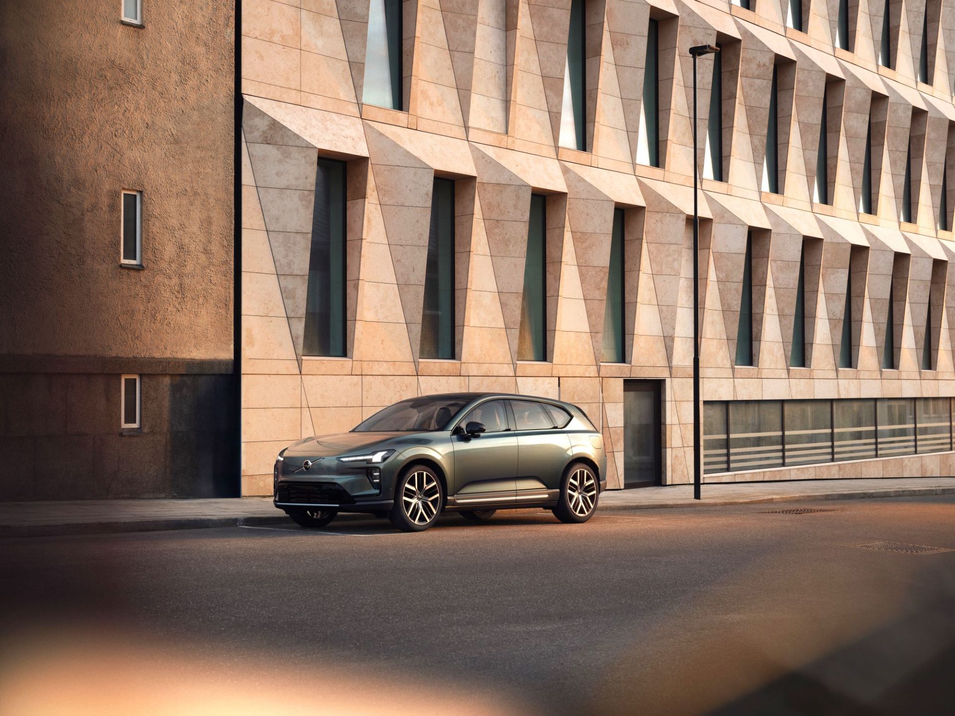 new volvo ex60 sets a new benchmark for electric motoring